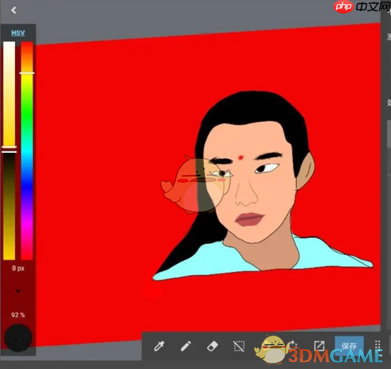 《medibang  paint》把图片变成漫画教程