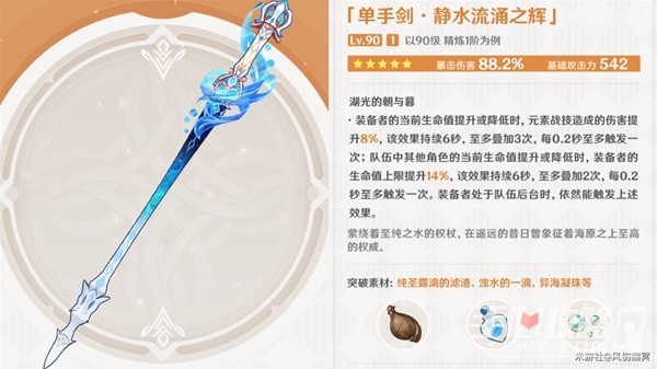 原神芙宁娜技能及配装介绍