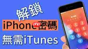 iPhone夜间自动关机被迫输入密码解锁怎么办