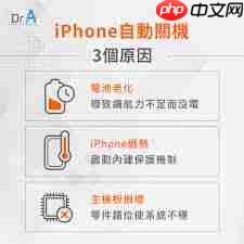 iPhone夜间自动关机被迫输入密码解锁怎么办