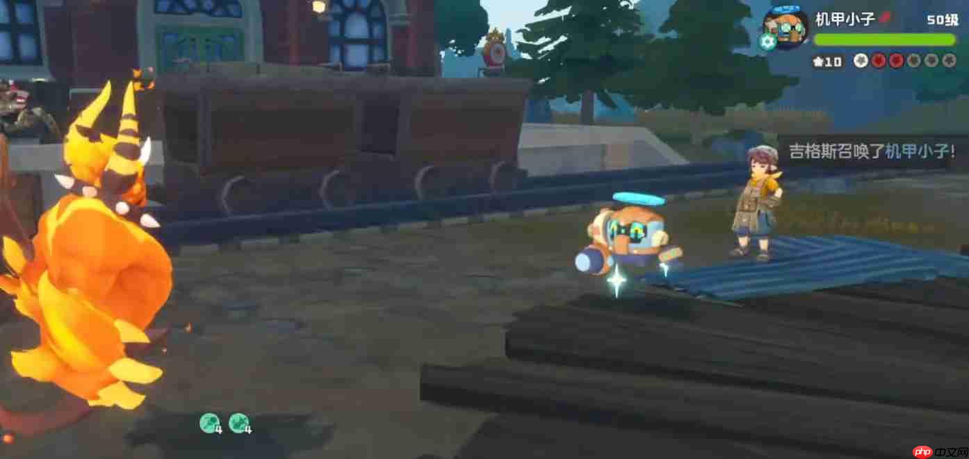 《洛克王国：世界》吉格斯打法攻略