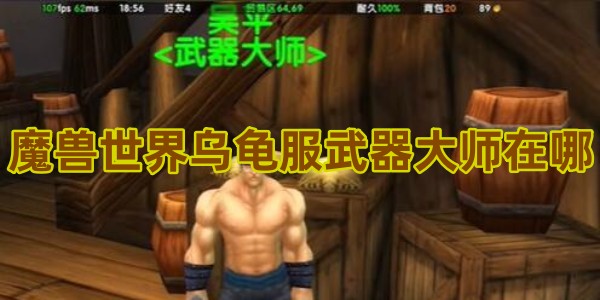 魔兽世界乌龟服武器大师在哪