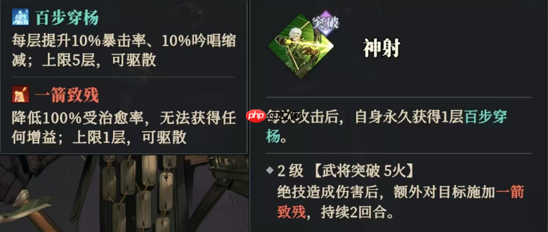 《三国志幻想大陆2：枭之歌》黄忠解析与搭配推荐