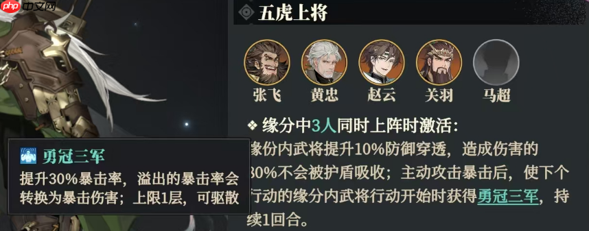 《三国志幻想大陆2：枭之歌》黄忠解析与搭配推荐