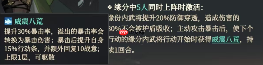 《三国志幻想大陆2：枭之歌》黄忠解析与搭配推荐
