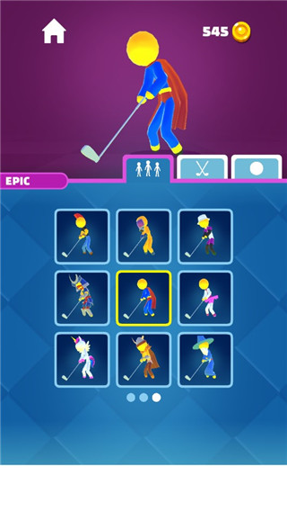 高尔夫比赛手游