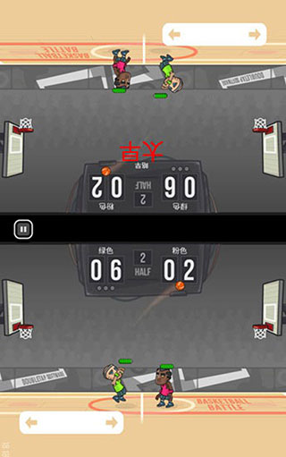 篮球战役手游