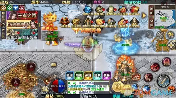 烈火勇士传新手玩法攻略：快速上手指南