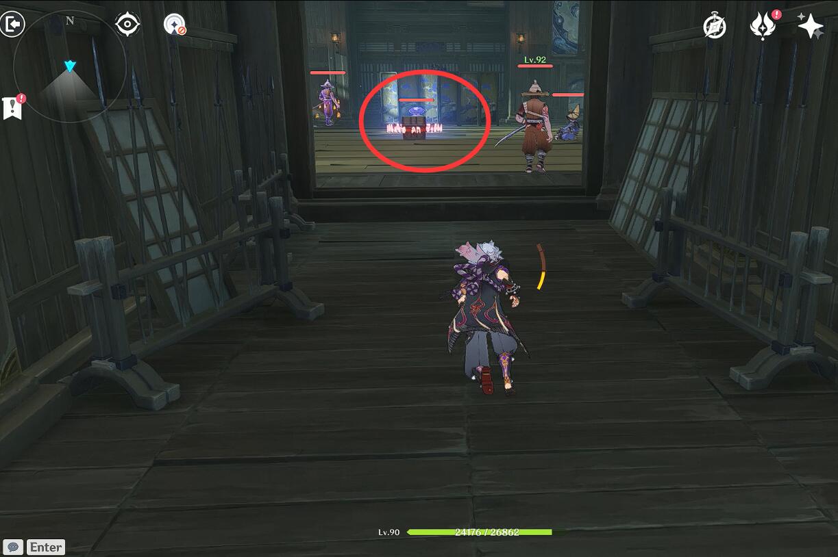 原神荒泷一斗传说任务宝箱位置