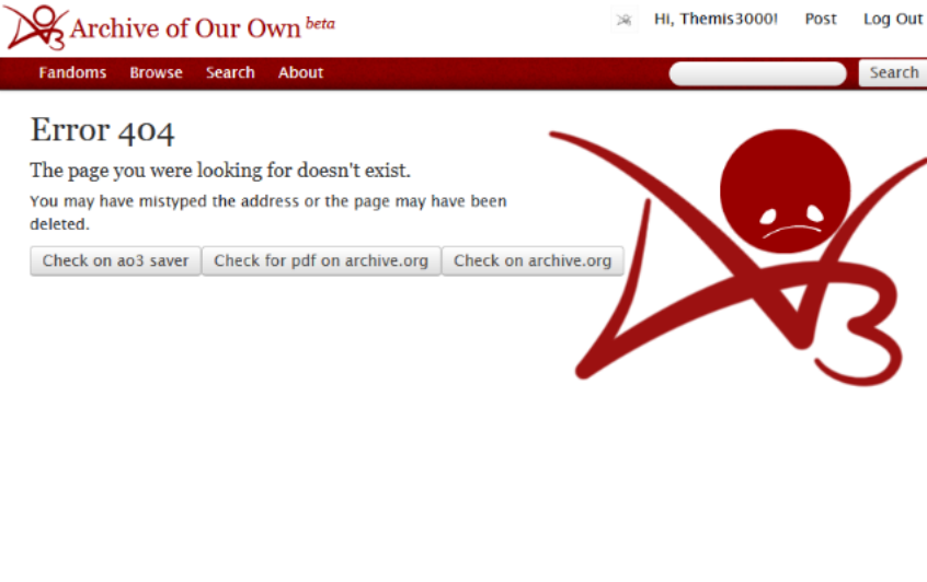 ao3入口网站汇总整理_ao3镜像官网稳定访问地址 - 57自学网