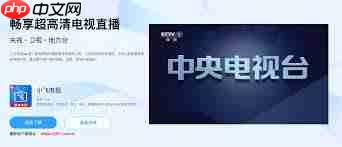 小飞电视如何看频道