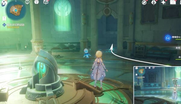原神水仙的追迹攻略
