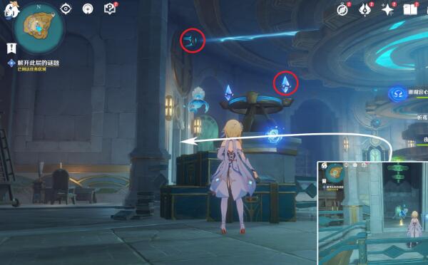 原神水仙的追迹攻略