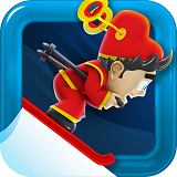 滑雪大冒险中国风手机免费下载