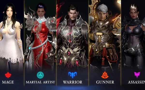 命运方舟迅速输出职业推荐