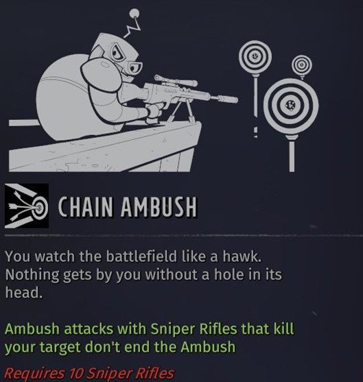 废土3perk技能连锁伏击效果是什么