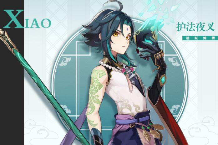 原神魈圣遗物搭配、武器、阵容推荐攻略