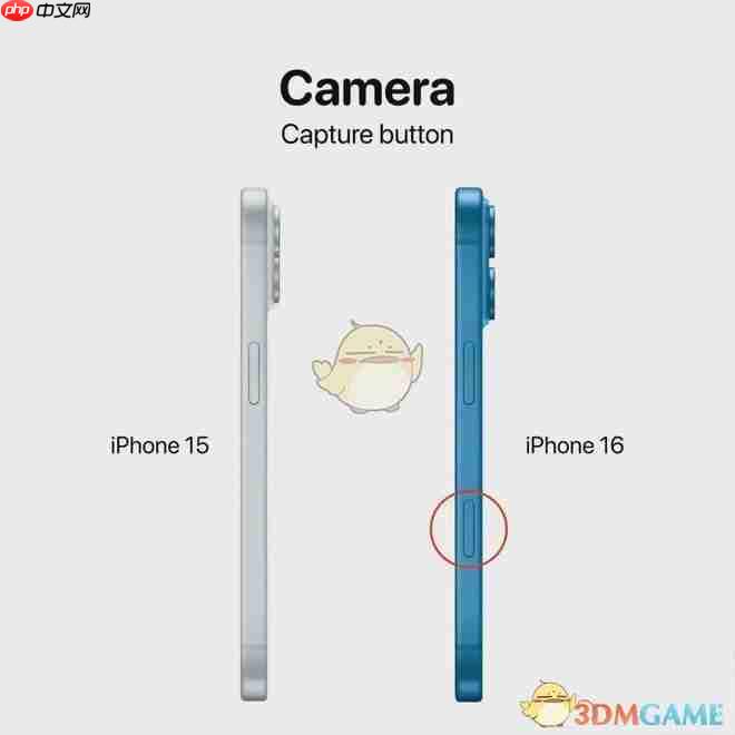 iphone16和15区别对比