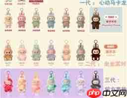 拉布布一代和二代三代有什么区别