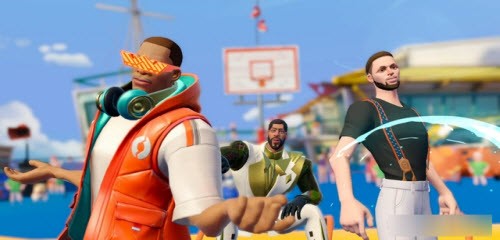 全明星街球派对