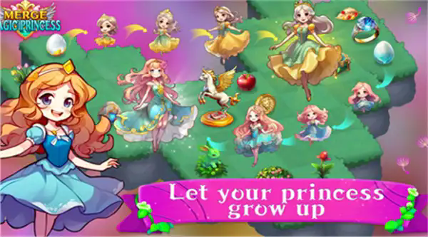 魔法合并公主