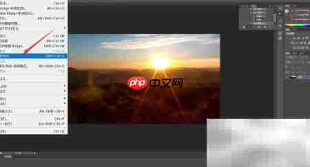 PS批量处理图片技巧