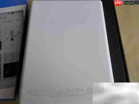 首晒Kindle电子阅读器