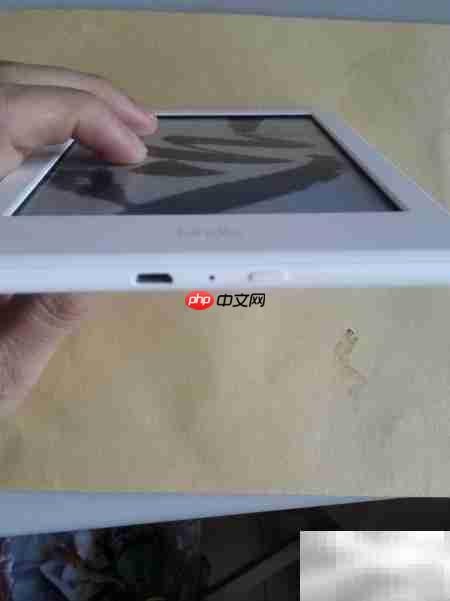 首晒Kindle电子阅读器