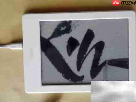 首晒Kindle电子阅读器