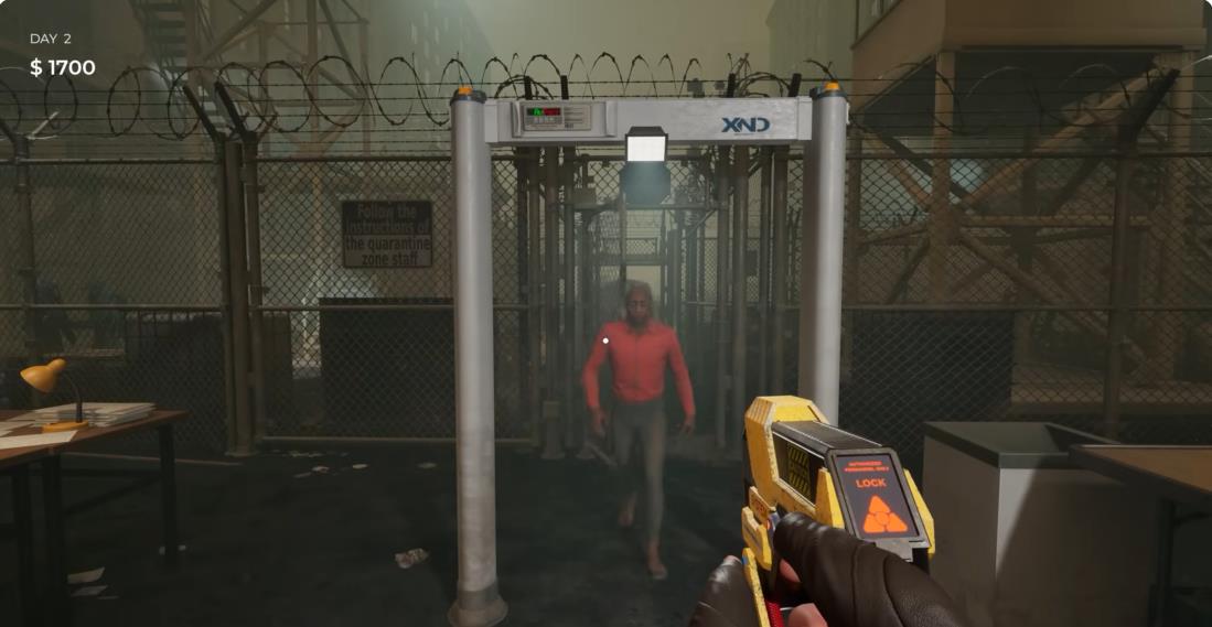 僵尸扫描隔离区