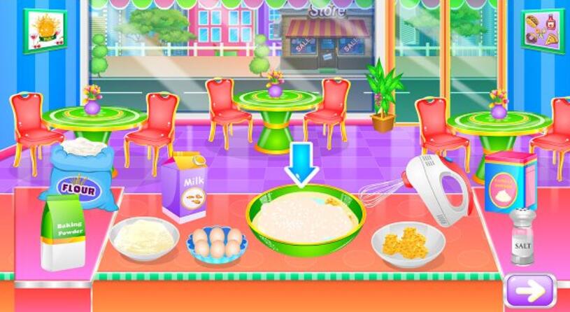 小特级厨师烹饪比赛