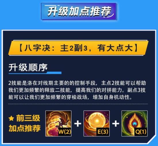 lol手游洛出装、天赋符文加点攻略