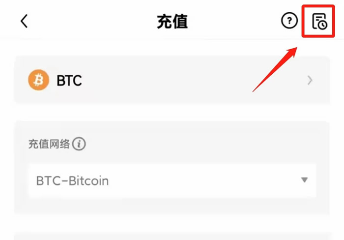 充值步骤三