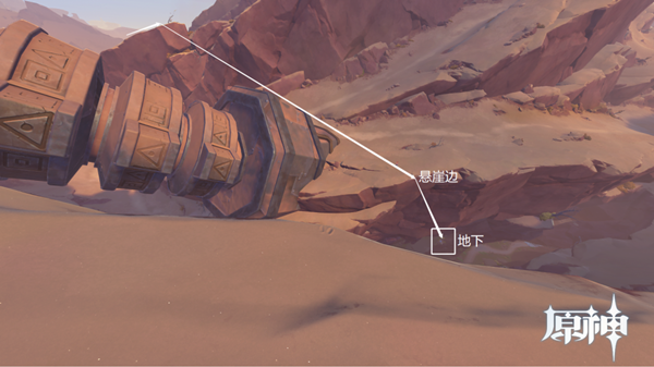 原神千壑沙地隐藏锚点解锁路线