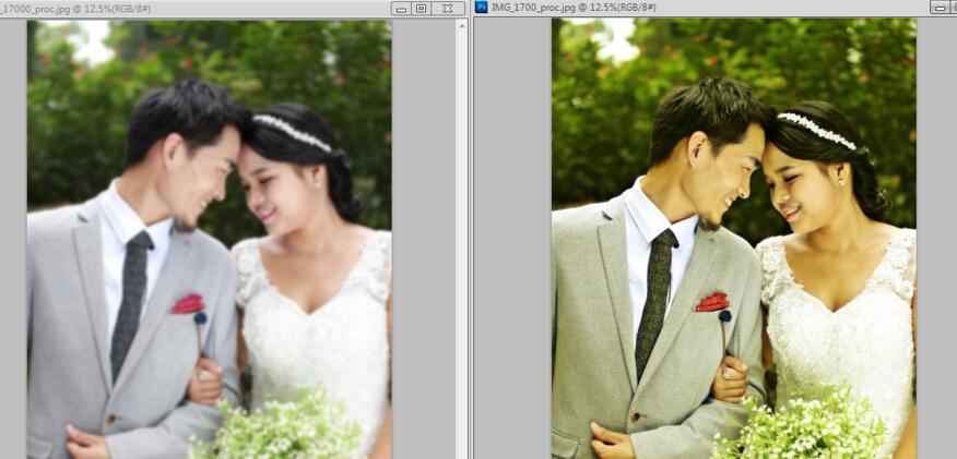 40、通过锐化工具把一张模糊图片处理变清晰的方法