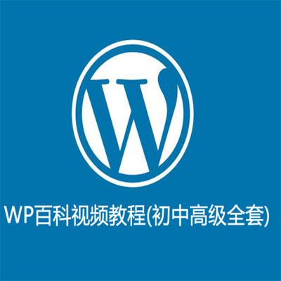 WP百科视频教程(初中高级全套)
