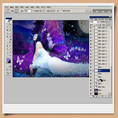PhotoshopCS5照片后处理教程