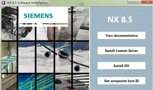 ug8.5破解文件（万能许可证） 32/64位 免费版