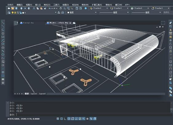 中望cad2018激活码注册机 32/64位永久免费版