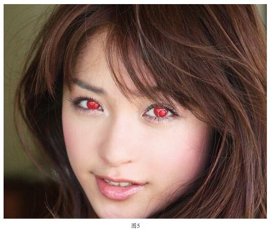 刚拍的照片怎么用Photoshop消除红眼？