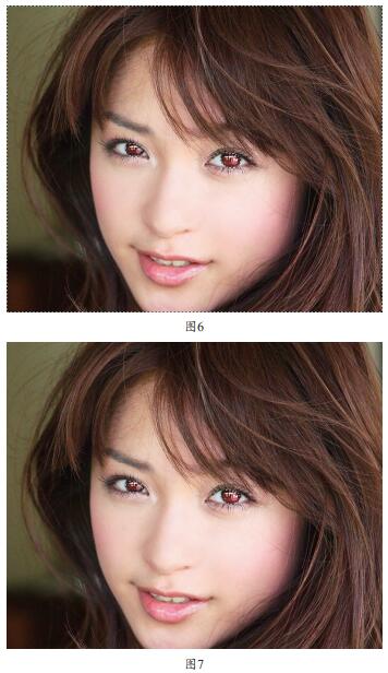 刚拍的照片怎么用Photoshop消除红眼？