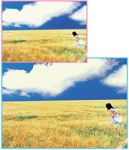 Photoshop锐化、柔化的照片的方法