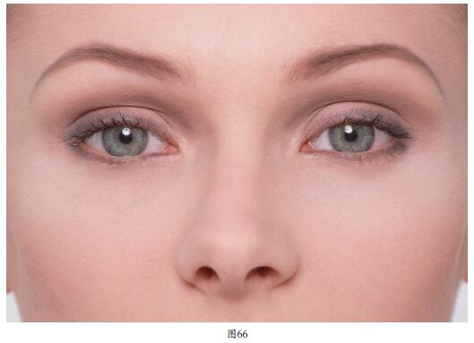 使用Photoshop修复照片鱼尾纹的教程