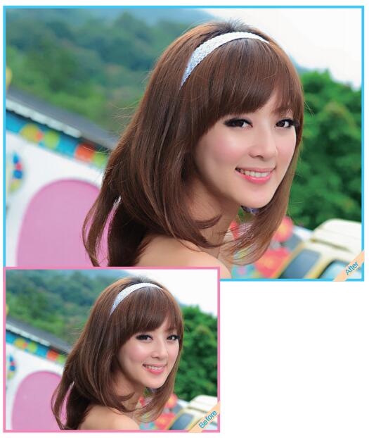 用Photoshop修复照片眼袋的小技巧