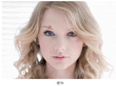 没化妆就拍照怎么办？用Photoshop画出浓眉的小技巧