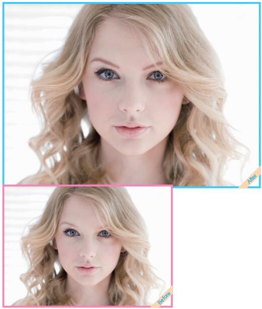 没化妆就拍照怎么办？用Photoshop画出浓眉的小技巧