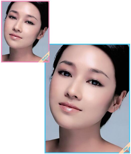 Photoshop神器咪咪眼也能秒变美瞳大眼MM