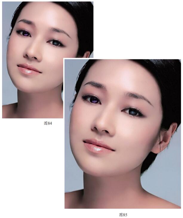 Photoshop神器咪咪眼也能秒变美瞳大眼MM