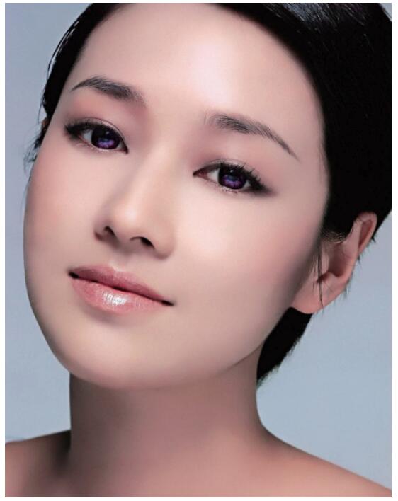 Photoshop神器咪咪眼也能秒变美瞳大眼MM