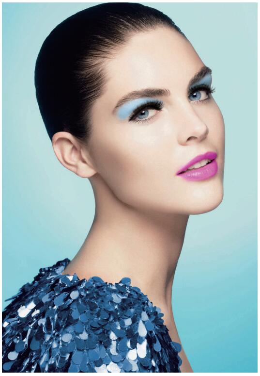 利用Photoshop打造唇彩与眼影效果